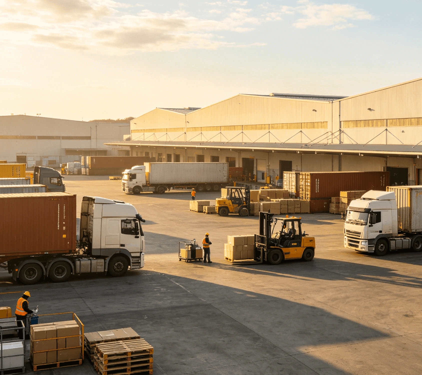 Efficient Global Fulfillment & Express Shipping