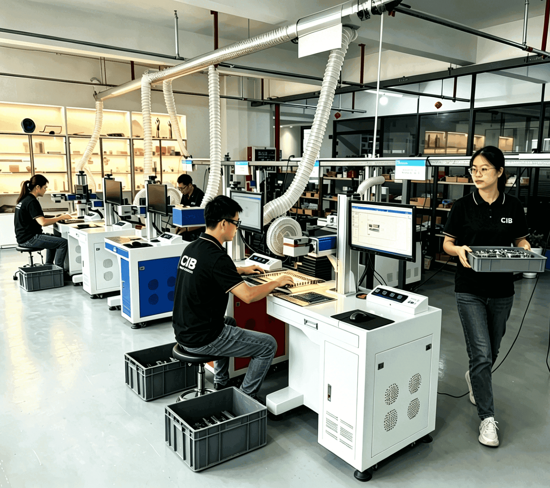 Rigorous Multi-Stage Quality Control