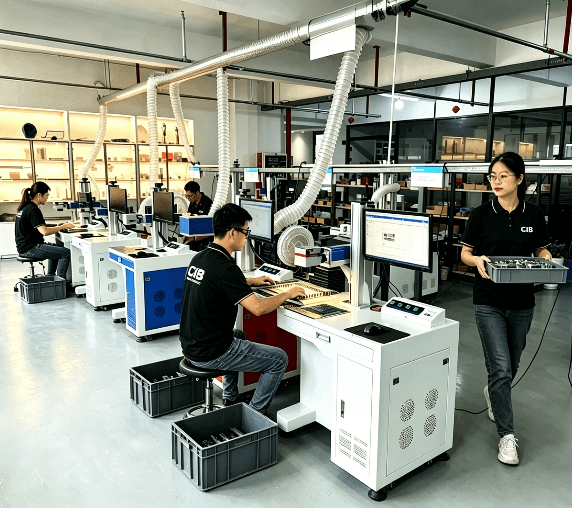 Rigorous Multi-Stage Quality Control