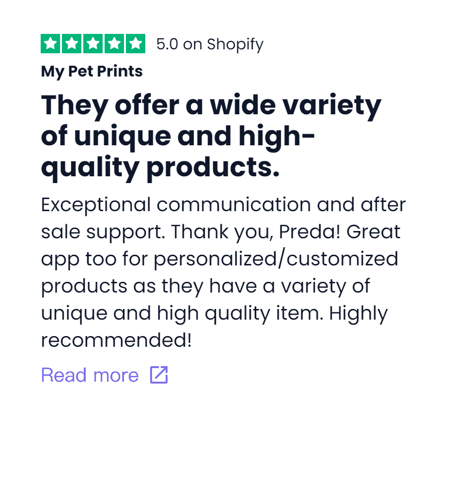 Trustpilot Review 1