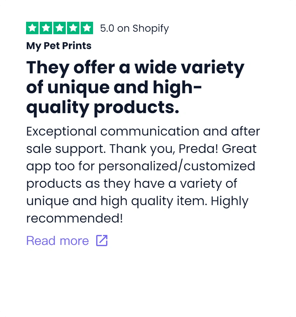 Trustpilot Review 1